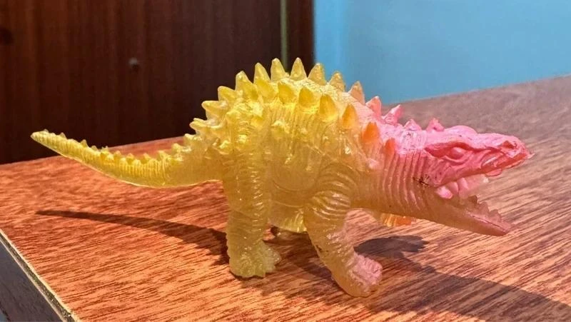 Figura de Brinquedo Figura Dinossauro Dinossauro Scelidosaurus feito em Hong K – photo 4